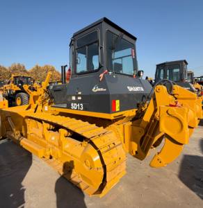 รถดันดินตีนตะขาบมือสองคุณภาพสูง รุ่น Shantui SD13 ปี 2024 เครื่องยนต์ Shangchai กำลังดัน 4 ตัน ราคาดีที่สุด - Product Image 1