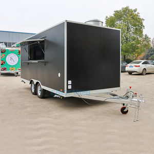 Remorque <span class=keywords><strong>de</strong></span> restauration mobile Chammp personnalisée pour barbecue, café, hot-dogs, glaces, entièrement équipée - Product Image 4