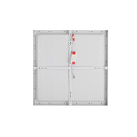 Usine cuisine bureau chambre 36w 48w 60w 70W 96W 595x595 2x2 pieds carré monté en Surface rétro-éclairé Led écran plat lumière