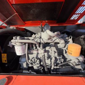 Escavatore Cingolato Usato Originale Giapponese <span class=keywords><strong>Hitachi</strong></span> 70, Prodotto in Giappone, Modello ZX70 - Product Image 2