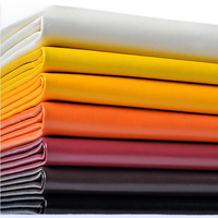 KEMERLIN Tissu en cuir PU imperméable grain Nappa en gros pour chaussures, canapés, parapluies et bagages - Couleur personnalisable LPG009