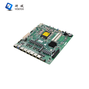 Tường lửa pfsense Intel LGA1155 B75 6 i226v LAN RJ45 nối tiếp HD VGA Win10 Linux Bo mạch chủ công nghiệp - Product Image 2