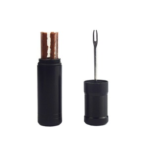 Kit de Reparación de Neumáticos de Bicicleta, Portátil, Metálico, Herramientas de Reparación de Emergencia para Neumáticos sin Cámara, Paquete Combinado - Product Image 2