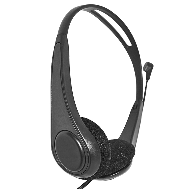 Lightweight Wired Over Ear Headset Portable Wired Headphones for Music Study & Sports ODM&OEM Wired Headset
