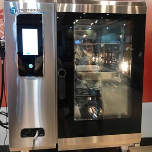 <span class=keywords><strong>Four</strong></span> à <span class=keywords><strong>vapeur</strong></span> combiné électrique de cuisine à 10 plateaux 1/1 GN, vente chaude, NC-10B - Product Image 5