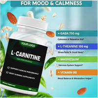 VitaSpring Suplementos Dietéticos L-Carnitina Fumarato Hoja de Loto Adelgazante Pérdida de Peso L Carnitina Cápsulas