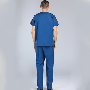 Ensemble de tenues médicales 2026 : Nouvelle collection de blouses et pantalons pour <span class=keywords><strong>pharmacie</strong></span>, hôpital vétérinaire, médecins et infirmières - Modèle 106-3 - Product Image 4