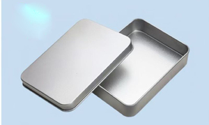 Custom Printed Square Metal <b>Chocolate</b> <b>Tin</b> Box Tea Box Gift Box - Product Image 2