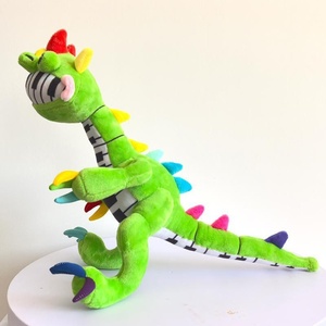 Nuevo Producto Transfronterizo: Peluche Yarnaby Bobby Colorido, Muñeco León de 10 Pulgadas con Relleno de Algodón PP para Gamers y Cosplay - Product Image 6