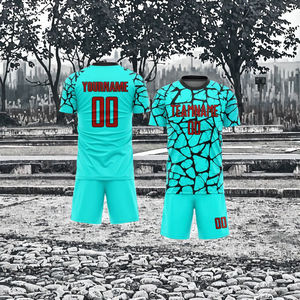 Completi da Calcio Personalizzati in 100% Poliestere, Traspiranti e Durevoli, Abbigliamento Sportivo di Alta Qualità, Asciugatura Rapida e Leggero - Product Image 3