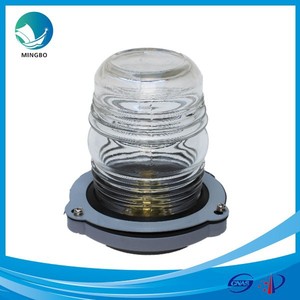 Luz de Señalización de Navegación de Una Sola Cubierta CXH3-3, Luz de Mástil de Acero Marino para Piezas y Accesorios Nocturnos - Product Image 3