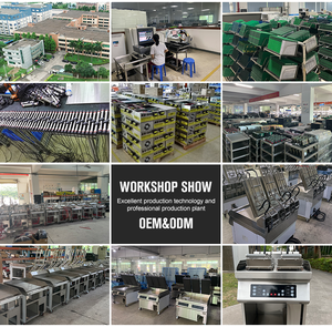 โต๊ะย่างสแตนเลสสำหรับร้านอาหารร้านอาหารเตาปิ้งบาร์บีคิวแบบเหนี่ยวนำไฟฟ้า - Product Image 4