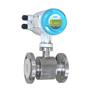 Industrial Electromagnetic <b>Flow</b> <b>Meter</b> with Digital LCD Display High Accuracy Stainless Steel <b>Flow</b> Sensor for <b>Water</b> Chemical - Product Image 2