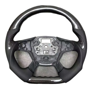 Volante Personalizado Directo de Fábrica para Ford C Max 2013, 100% Fibra de Carbono - Product Image 1