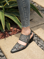 Sandales Western CHENO personnalisées avec logo, prêtes à être expédiées, pour femmes, style cowgirl, sandales Western pour femmes, cowgirl