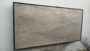 Paneles de Pared de Piedra Natural Dorada, Revestimiento Decorativo con Acabado Brillante para Interiores y Exteriores, Villas y Cafés - Product Image 5