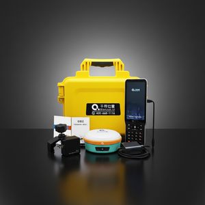 Qianxun A100 GNSS RTK Rover 6ดาว17วงเอียง2ซม. 3ปีเครื่องควบคุม HC6 IP68สำหรับการสำรวจภาคสนาม - Product Image 1