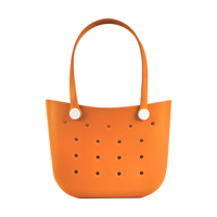 Bolso de Mano Informal, Estructurado, Lavable, con Parte Superior Abierta, Ligero, de Malla, a Prueba de Derrames, de Gran Capacidad, con Doble Asa de Hombro, para la Playa y Viajes