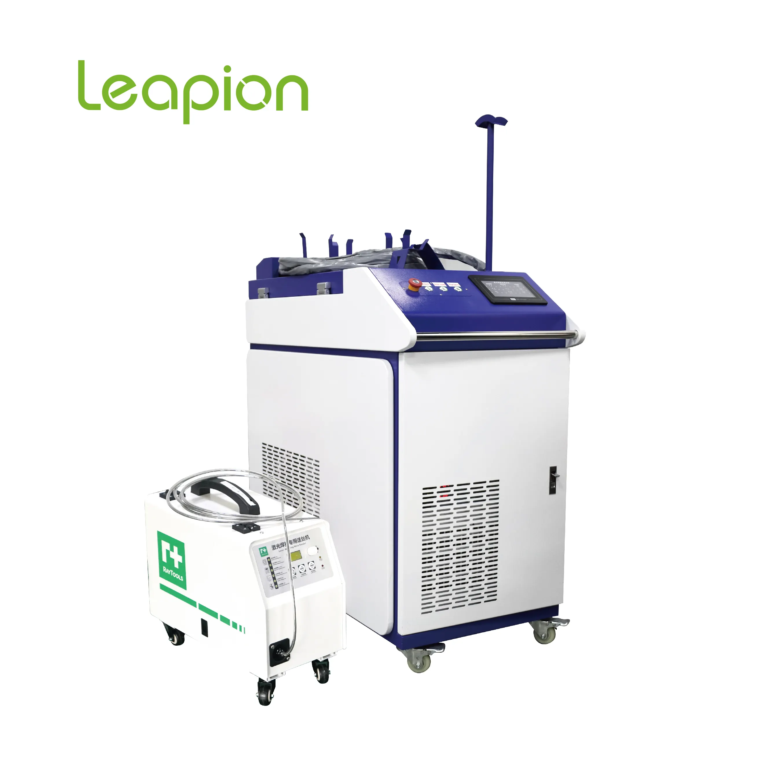 Leapion เครื่องทำความสะอาดเลเซอร์แบบมือถือ, เครื่องเชื่อมแบบเลเซอร์1000W 2000W
