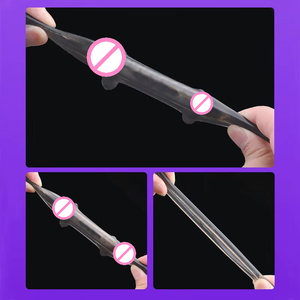 Anillo de Restricción para el Prepucio Antideslizante y Vibrador 100% Impermeable, Funda de Bloqueo de Resonancia para Parejas, Producto para <span class=keywords><strong>Adultos</strong></span> para el Pene Masculino - Product Image 6