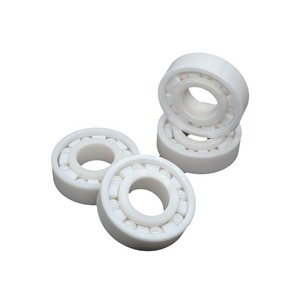 Rodamientos de Bolas de Cerámica Flyleopard de Ranura Profunda 20x47x14mm Zirconia P0 Sin Sellado Métrico - Product Image 5