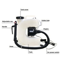 Pulvérisateur à dos électrique souffleur de brume atomiseur désherbant ULV électrique FOGGER Machine pour bactéries insectes lutte antiparasitaire brumisation