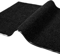 Paillassons en PVC bon marché Dirt Trapper Stripe Paillasson Heavy Duty antidérapant Chaussures Grattoir Tapis d'entrée