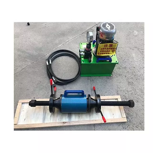 Prensa de Bujes 70t/100t Máquina de Manguito con Linterna Integrada Removedor Hidráulico de Bujes de Cazo Operación Fácil Eléctrica y Manual - Product Image 4