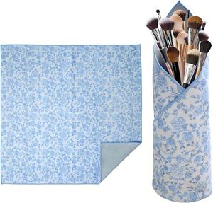 Bolsa de Maquillaje Mágica, Tela Autoadhesiva para Maquillaje, Bolsa de Maquillaje Plana, Bolsa de Cosméticos Portátil de Viaje Multicolor - Product Image 1