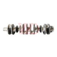 Pièces de moteur diesel de haute qualité, vilebrequin 3917320 pour moteur Cummins 6CT
