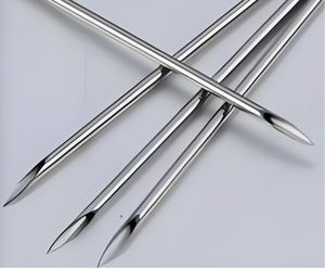 Aiguille de transplantation de cheveux pour sourcils à double usage - Tube creux pour cheveux naturels et entraînement, emballage stérile (30x80mm), 0.3g, faible MOQ - Product Image 4