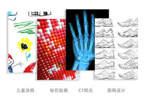A3-2A светодиодный планшет pad Блокнот для рисования ультра тонкий доска малыш трафарет pad с акриловой панелью, USB порт отслеживание татуировок доска - Product Image 4