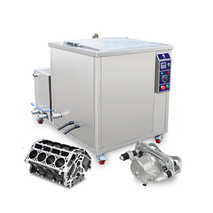 Limpiador Ultrasónico Industrial para Piezas de Automóviles, Máquina de Limpieza de Carbono para Bloques de Motor DPF con Sistema de Filtro de Aceite, 38L-5000L - Product Image 3