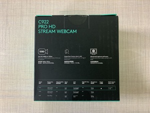 Caméra <span class=keywords><strong>Logitech</strong></span> <span class=keywords><strong>C922</strong></span> <span class=keywords><strong>Pro</strong></span> originale, USB, ordinateur portable, streaming sérieux, webcam <span class=keywords><strong>HD</strong></span> 1080p, streaming ultra-rapide, audio stéréo - Product Image 3