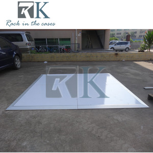 Non-slip Dance Floor Panel Fireproof Dance Flooring Mobile Dance Floor with Aluminum Edges for Sale - Product Image 4