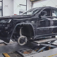 Entretoise de roue Premium entretoise de moyeu de voie large plaque de bride Durable pour accessoires Jeep Grand Cherokee 2011-2022
