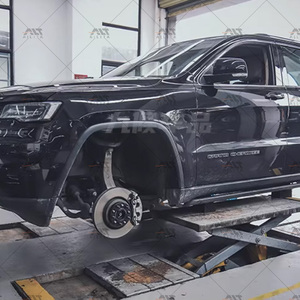 Entretoise de roue Premium entretoise de moyeu de voie large plaque de bride Durable pour accessoires <span class=keywords><strong>Jeep</strong></span> Grand <span class=keywords><strong>Cherokee</strong></span> 2011-2022 - Product Image 5