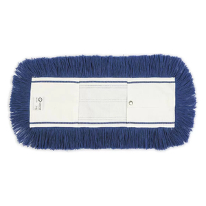 Testina di Ricambio per Mop Sintetico Morbido Blu 100 Cm, Mop Organico per Pulizia - Product Image 1
