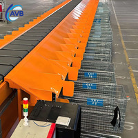 Sistema de Cinta Transportadora Lineal de Alta Velocidad con Clasificador Inteligente para Manejo de Paquetes en Almacenes