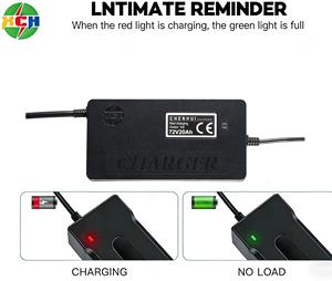 Caricabatterie per <span class=keywords><strong>batterie</strong></span> al piombo 60V20Ah (3A) per E-bike - Product Image 2