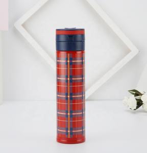 Prix usine personnalisé Sakura Double paroi en acier inoxydable flacon d'eau bouteille Couple bouteille - Product Image 4