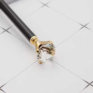 Customizable Logo <b>Ballpoint</b> <b>Pen</b> 1.0mm Black/Blue Ink Multi-Color Stationery Metal Body Promotional - Product Image 2