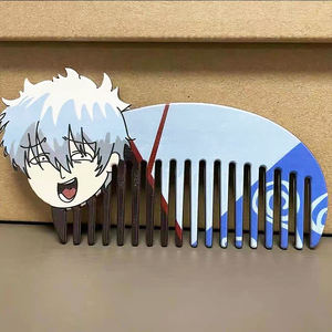 Vigreat Échantillon gratuit Acartoon esthétique Figure Concept Conception unique Échantillon gratuit Personnalisé <span class=keywords><strong>Anime</strong></span> Acrylique Peigne Fournisseur - Product Image 6