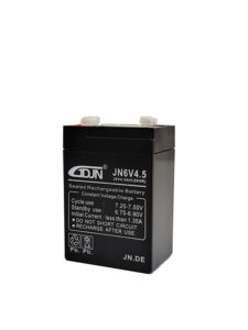 バルブ制御メンテナンスフリーの鉛蓄電池<span class=keywords><strong>6V4.5</strong></span>は、電子スケールやプルロッドサウンドに適しています - Product Image 3