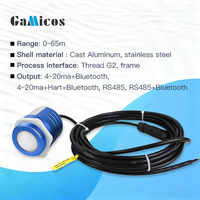 GAMICOS GLT744 Hart BT 5.2 Capteur de niveau radar haute fréquence 80G pour liquides chimiques