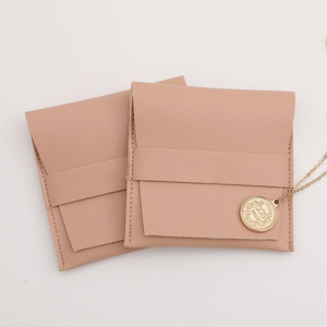 Custom Flap Cotton Fabric <b>Envelope</b> <b>Gift</b> Packaging Dust Bags for Luxury for Velvet Jewelry <b>Boxes</b> Cosmetics - Product Image 6