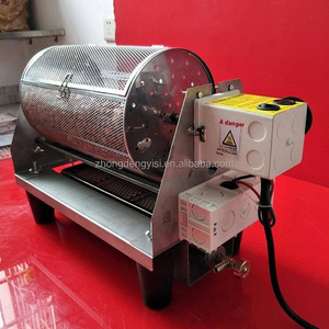 Máquina Eléctrica Comercial Pequeña para el Hogar, para Tostar Cacahuetes, Semillas de Melón, Granos de Café, Nueces y Frutos Secos - Product Image 3
