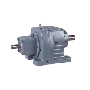 Réducteur électrique sur mesure 2 CV <span class=keywords><strong>RXF</strong></span> 57 67 77 87 97 107, moteur à engrenages hélicoïdaux coniques pour palans et grues, équipement minier - Product Image 1