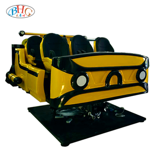 . BHG stupéfiant 6 équipement de cinéma du mouvement VR de dof multijoueur avec 6 sièges 9D pour le <span class=keywords><strong>parc</strong></span> à thème et le centre de jeux - Product Image 3