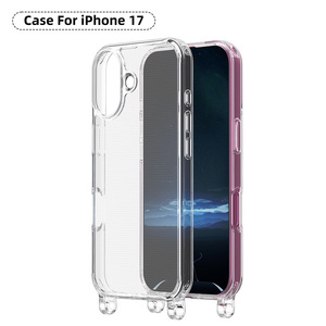 <span class=keywords><strong>El</strong></span> Último Lanzamiento de una Funda Cruzada para Teléfono con Correa para <span class=keywords><strong>el</strong></span> Cuello para <span class=keywords><strong>iPhone</strong></span> <span class=keywords><strong>14</strong></span> 15 16 17 <span class=keywords><strong>Pro</strong></span> <span class=keywords><strong>Max</strong></span>, Incluye Protector de Pantalla y Accesorios de Collar - Product Image 5